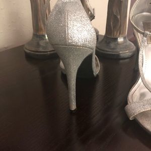 High heel shoes